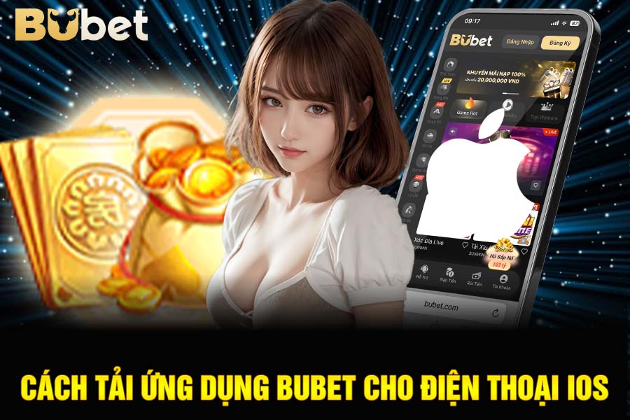 Cách tải ứng dụng Bubet cho điện thoại iOS (iPhone/iPad)
